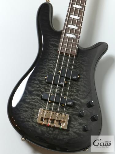 Spector NS Icon Bolt-On 4 / Black Stain Gloss【軽量3.38kg】