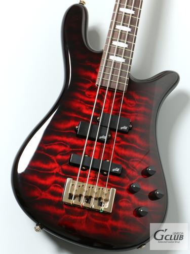 Spector NS Icon Bolt-On 4 / Black Cherry Gloss【軽量3.52kg】
