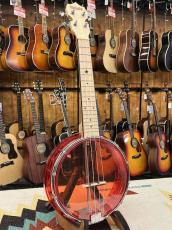 MaAmAa MBU-C RD【クリスタルバンジョーウクレレ】【コンサートサイズ】_2