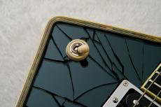 Ibanez PS3CM "Paul Stanley Signature Limited Model" -Black Cracked Mirror Top- 【展示品特価】_6