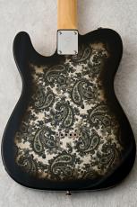 Fender MIJ LTD TELECASTER Black Paisley 【最終入荷】 【JD25030124】_10