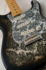 Fender MIJ LTD STRATOCASTER Black Paisley 【2025年限定】【JD25029615】【3.51kg】_5