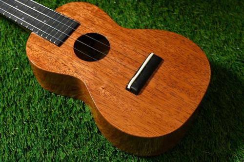 tkitki ukulele ECO-S A.Mahogany/Ebony Soprano【S/N1483】