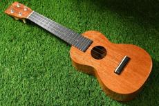 tkitki ukulele ECO-S A.Mahogany/Ebony Soprano【S/N1483】_2