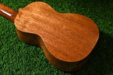 tkitki ukulele ECO-S A.Mahogany/Ebony Soprano【S/N1483】_4
