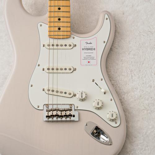 Fender MIJ HYBRID II STRATOCASTER US Blonde / USB 【現代的で馴染みやすいモデル】【3.50kg】