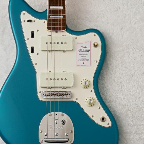 Fender MIJ TRADITIONAL II LATE 60s JAZZMASTER Ocean Turquoise Metallic / OTM 【軽量個体】【3.10kg】