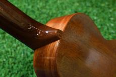 tkitki ukulele ECO-S A.Mahogany/Ebony Soprano【S/N1483】_9