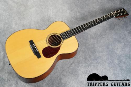 Collings OM1A JL (2017) ジュリアン・ラージのシグネイチャーモデル入荷しました!