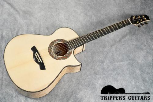 Sibo Liu Guitar ‘Perfecto’ Modified OM Cutaway (2024)