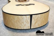 Sibo Liu Guitar ‘Perfecto’ Modified OM Cutaway (2024)_13