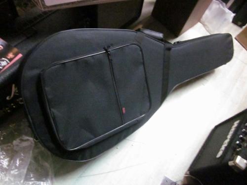 　【　Full　Acoustic　Guitar CASE 】 16インチ　17インチ　アーチトップ　ギターケース　フルアコ　セミハードケース　AC-0717