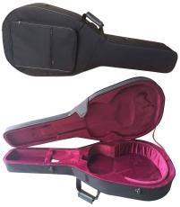 　【　Full　Acoustic　Guitar CASE 】 16インチ　17インチ　アーチトップ　ギターケース　フルアコ　セミハードケース　AC-0717_4