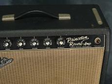 Fender 1965 Princeton Reverb Black Face AA764 "12-Inch Speaker Mod."_6
