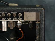 Fender 1965 Princeton Reverb Black Face AA764 "12-Inch Speaker Mod."_12