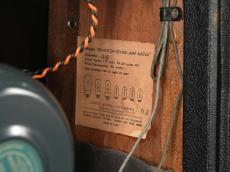 Fender 1965 Princeton Reverb Black Face AA764 "12-Inch Speaker Mod."_14