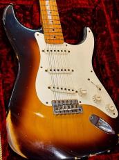 Fender Custom Shop 1957 Stratocaster Relic / Wide Fade 2Color Sunburst [3.58kg][状態良好!!]