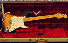 Fender Custom Shop 1957 Stratocaster Relic / Wide Fade 2Color Sunburst [3.58kg][状態良好!!]_2