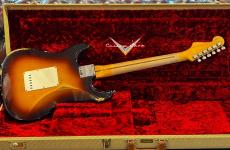 Fender Custom Shop 1957 Stratocaster Relic / Wide Fade 2Color Sunburst [3.58kg][状態良好!!]_4