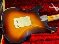 Fender Custom Shop 1957 Stratocaster Relic / Wide Fade 2Color Sunburst [3.58kg][状態良好!!]_5