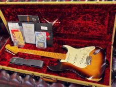 Fender Custom Shop 1957 Stratocaster Relic / Wide Fade 2Color Sunburst [3.58kg][状態良好!!]_11