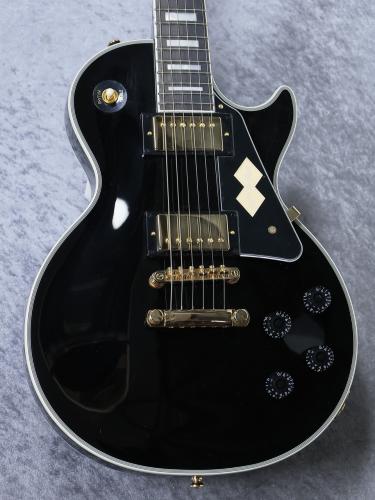 Epiphone Inspired by Gibson Custom shop Les Paul Custom Ebony #25021529672 【軽量3.80kg!】