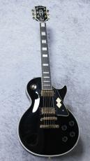 Epiphone Inspired by Gibson Custom shop Les Paul Custom Ebony #25021529672 【軽量3.80kg!】_2