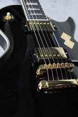 Epiphone Inspired by Gibson Custom shop Les Paul Custom Ebony #25021529672 【軽量3.80kg!】_3