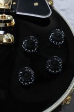 Epiphone Inspired by Gibson Custom shop Les Paul Custom Ebony #25021529672 【軽量3.80kg!】_4