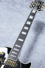 Epiphone Inspired by Gibson Custom shop Les Paul Custom Ebony #25021529672 【軽量3.80kg!】_5