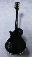 Epiphone Inspired by Gibson Custom shop Les Paul Custom Ebony #25021529672 【軽量3.80kg!】_7