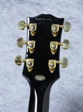 Epiphone Inspired by Gibson Custom shop Les Paul Custom Ebony #25021529672 【軽量3.80kg!】_10