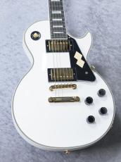 Epiphone Inspired by Gibson Custom shop Les Paul Custom Alpine White #25021530132 【軽量3.98kg!】
