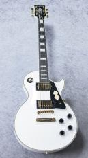 Epiphone Inspired by Gibson Custom shop Les Paul Custom Alpine White #25021530132 【軽量3.98kg!】_2