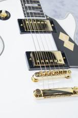 Epiphone Inspired by Gibson Custom shop Les Paul Custom Alpine White #25021530132 【軽量3.98kg!】_3