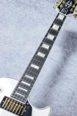 Epiphone Inspired by Gibson Custom shop Les Paul Custom Alpine White #25021530132 【軽量3.98kg!】_5