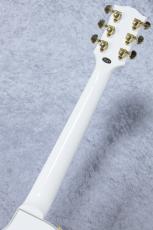 Epiphone Inspired by Gibson Custom shop Les Paul Custom Alpine White #25021530132 【軽量3.98kg!】_9