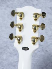 Epiphone Inspired by Gibson Custom shop Les Paul Custom Alpine White #25021530132 【軽量3.98kg!】_10