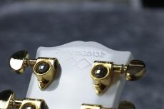 Epiphone Inspired by Gibson Custom shop Les Paul Custom Alpine White #25021530132 【軽量3.98kg!】_11