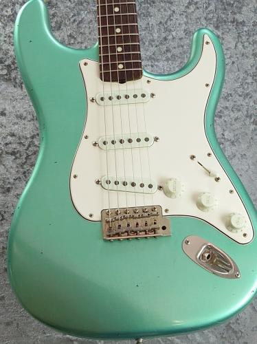 Jimmy Wallace "Sierra" Rosewood Fingerboard Light Aged / Ice Green Metallic  [3.29kg][2022年製]