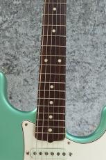 Jimmy Wallace "Sierra" Rosewood Fingerboard Light Aged / Ice Green Metallic  [3.29kg][2022年製]_4