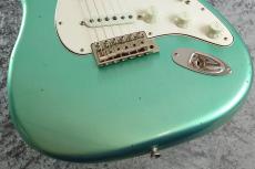 Jimmy Wallace "Sierra" Rosewood Fingerboard Light Aged / Ice Green Metallic  [3.29kg][2022年製]_10