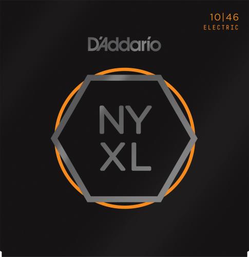 D'addario NYXL NICKEL WOUND NYXL1046 Regular Light【10-46/エレキギター弦】