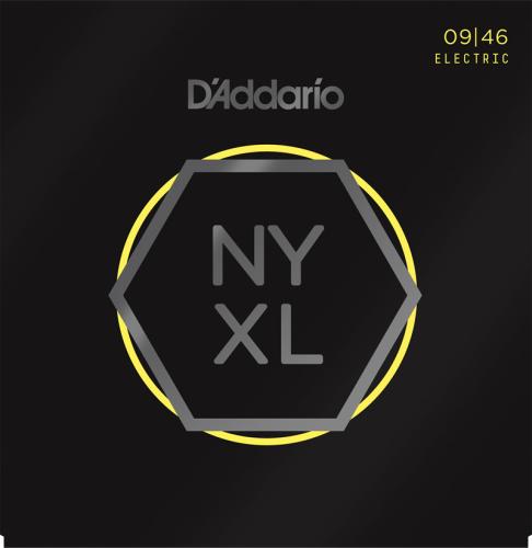 D'addario NYXL NICKEL WOUND NYXL0946 Super Light Top / Regular Bottom【09-46/エレキギター弦】