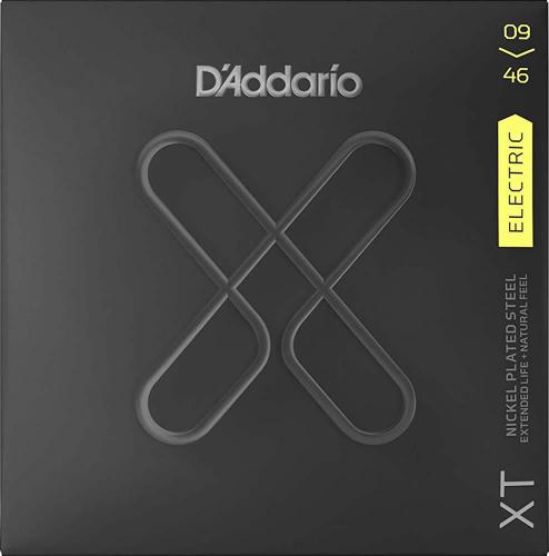 D'addario XT NICKEL XTE0946 Super Light Top/Regular Bottom【09-46/エレキギター弦】