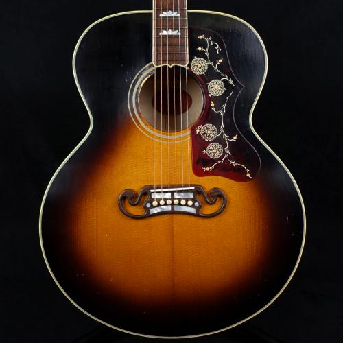 Gibson Murphy Lab Collection 1957 SJ-200 Light Aged Vintage Sunburst