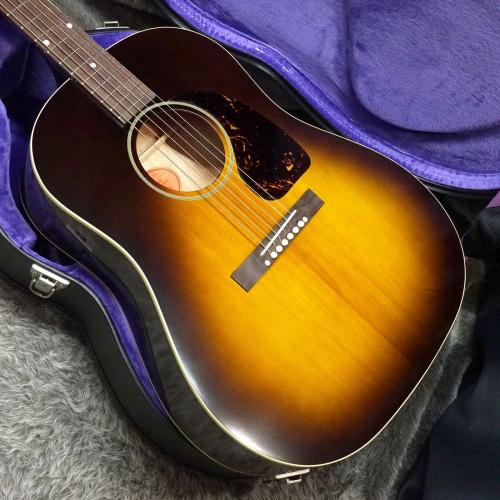 Epiphone Inspired by Gibson Custom Tamio Okuda J-45 Washed Vintage Sunburst