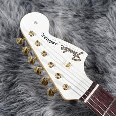 Fender Made in Japan Traditional 2025 Collection 60s Jaguar White Pearl_5
