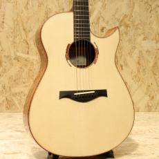 Beauregard Guitars(Mario Beauregard) Mod-D Cutaway European Spruce Spruce Figured Hawaiian Koa