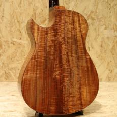 Beauregard Guitars(Mario Beauregard) Mod-D Cutaway European Spruce Spruce Figured Hawaiian Koa_2